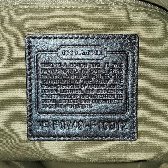 Coach Soho Brown Leather Shoulder Bag - Picture 3 of 16